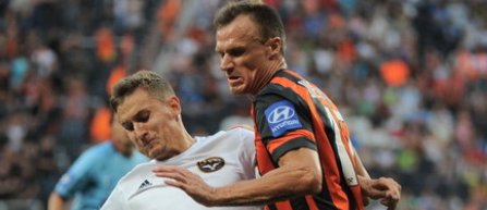 Trei puncte pentru Sahtiorul lui Lucescu